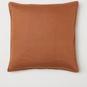 H&M Home Washed Linen Pillow Covers